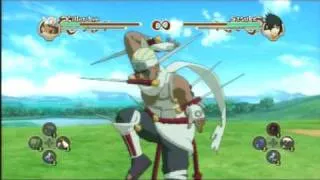 Naruto Shippuden Ultimate Ninja Storm 2 Me Killer Bee VS Sasuke (Taka)