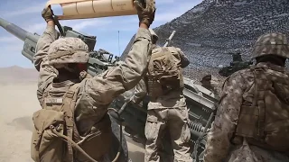 Marines Provide Artillery Support - ITX 5-19