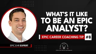 What's it like being an Epic Analyst?