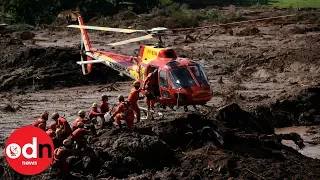Death toll continues to rise after Brazil dam collapse