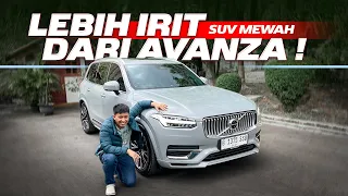 MOBIL MEWAH PALING IRIT, 1 LITER BISA 50KM! VOLVO XC90