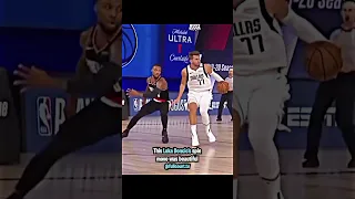 Luka Doncic's Spin Move is Beautiful 😳