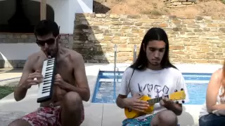 Somewhere over the rainbow (melódica + ukelele)