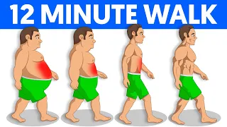 What Happens When You Walk Just 12 Minutes a Day