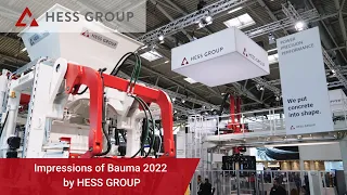 Impressions of Bauma 2022 by HESS GROUP