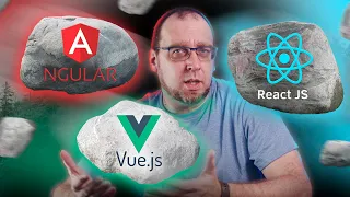 Angular, React или Vue.js? Что выбрать начинающему фронтенд-разработчику?