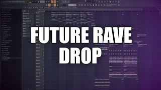 Future Rave Drop produzieren | FL Studio Tutorial