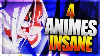 4 ANIMES A VOIR ABSOLUMENT ! (ils sont monstrueux vraiment!)