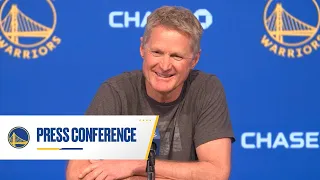 Steve Kerr | Warriors 2024 End of Season Interview