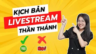 Thất Bại vì Kịch Bản Livestream Thần Thánh | Nga Đặng