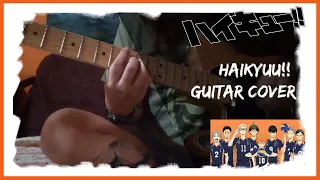 『BURNOUT SYNDROMES - PHOENIX』Haikyuu!! Season 4 OP (Guitar Cover)