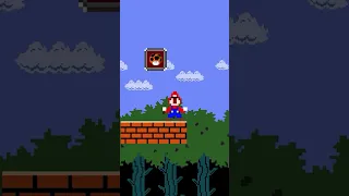 Mario Wonder but Death Ray makes Mario DESTROY Everything | Game Animation #shorts
