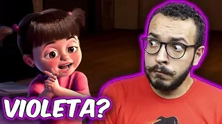 A BOO É A VIOLETA? - Teoria Monstros S.A.