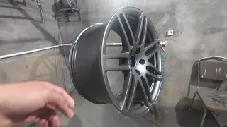 TMS Wheels реинкарнация Audi Q7 R21