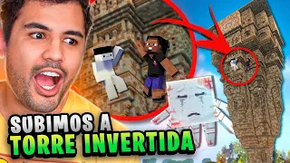 EXPLORAMOS O NOVO CASTELO INVERTIDO!!! - MINECRAFT S02 #69