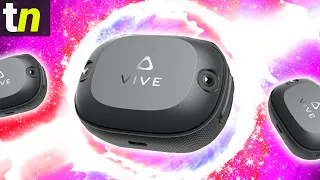 THE NEW VIVE TRACKER! Full Body Tracking Just EVOLVED!