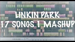 17 Linkin Park songs mashup ..in memory of Chester Bennington