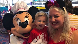 CHEF MICKEY'S DISNEY WORLD VLOGS 2019