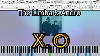 The Limba & Andro - X.O (на пианино + ноты | слова и midi)