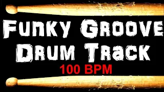 Funky Drum Track 100 BPM Rock Drum Beat Quality Groove