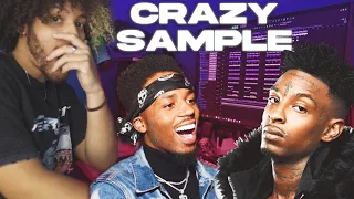 How Metro Boomin Makes The CRAZIEST Beats For 21 Savage (Flipping Random Samples)!!!