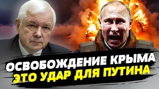 Звільнення Криму – стратегічна комплексна операція – Микола Маломуж