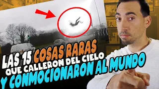 15 Cosas Raras Que Cayeron del Cielo y Conmocionaron al Mundo 😱 🐮 | Eixitgg