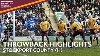 THROWBACK HIGHLIGHTS: Bradford City 3-2 Stockport County