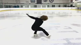 At 64, ice skater proves you're never too old to 'freeze the day'