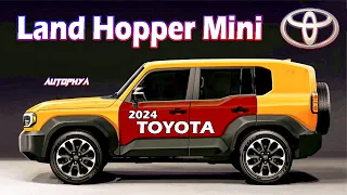 2024 Toyota LAND HOPPER MINI - The cheapest Land Cruiser