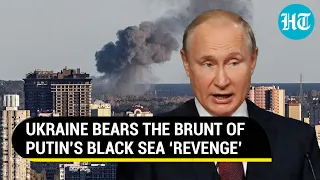 Putin’s Black Sea Fury: Russia rains 50 missiles on Ukraine; Blackouts, water shortage in Kyiv