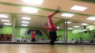 Flare headspin flare practice