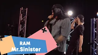 RAM - Mr. Sinister (LIVE: Брать живьём на о2тв)