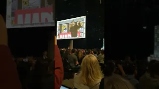 Singing B-Day for Benedict Cumberbatch Comic-Con 2019