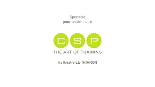 Show CSP au Trianon avec Salif Gueye alias Salif Lasource @Mickael Bilionniere - cours Hip hop