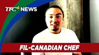 Fil-Canadian chef, lumahok sa food competition | TFC News Manitoba, Canada