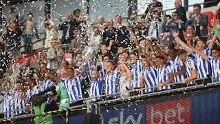 INSIDE MATCHDAY | BEHIND THE SCENES OF THE LEAGUE ONE PLAY-OFF FINAL | WEDNESDAY 1-0 BARNSLEY