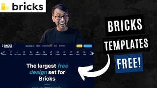 Bricks Design Set - FREE Bricks Builder Templates - BricksBuilder.io