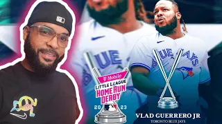 Vlady Guerrero Jr ganador del Home Run Derby "2023".  resumen #beisbol #mlb