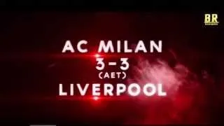 Liverpool-Milan (fantastic final Champions League final-2005)