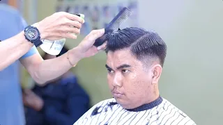 Teknik potong rambut jigrak parah tipis bawah solusi biar tidak jigrak