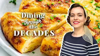 How to make 1930's Spanish Omelette | Dining through the Decades Episode 3 Season 3