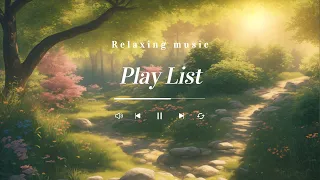 Peaceful music for study, Beautiful relaxing music for stress relief, the beginning of the morning