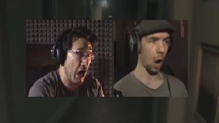 Markiplier and JackSepticEye Simultaneously React to P.T.