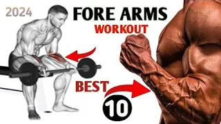 Forearms Exercise Tier List Simplified | Build Forearms Fastest using Dumbbell Only 5 Exercise