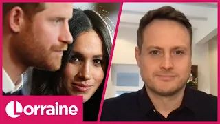Royal Editor Reacts To Harry & Meghan's Surprise Visit To The Queen In Windsor | Lorraine