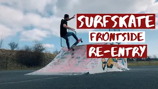 How to do a Frontside Re-entry (Kickturn)
