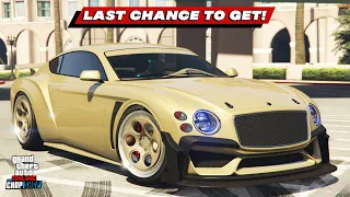 You NEED This Rare Car in GTA 5 Online | Paragon R Insane Customization & Review | Bentley GTA