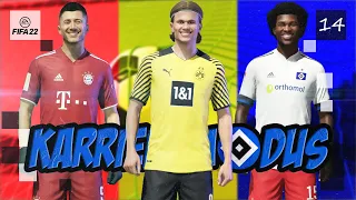 FIFA 22: WER WIRD TORSCHÜTZENKÖNIG ? ⚽️ HSV KARRIERE #14