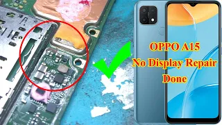 Oppo A15 No Display Solution / Oppo A15 No graphic Problem ✔